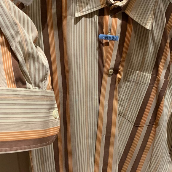 Vintage Christian Dior Paris dress shirt “Eclectic Grand Pa” - Picture 3 of 7